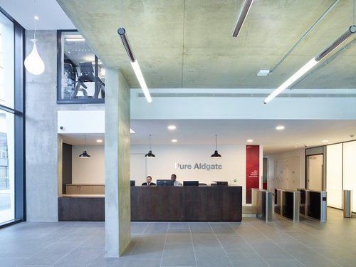 Pure Citystay Aldgate لندن المظهر الخارجي الصورة